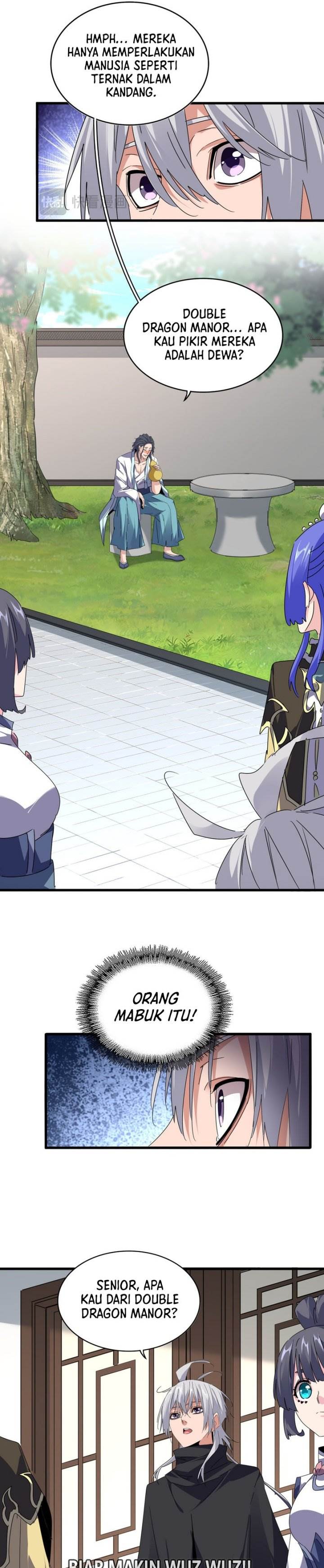 Magic Emperor Chap 655 - Next Chap 656