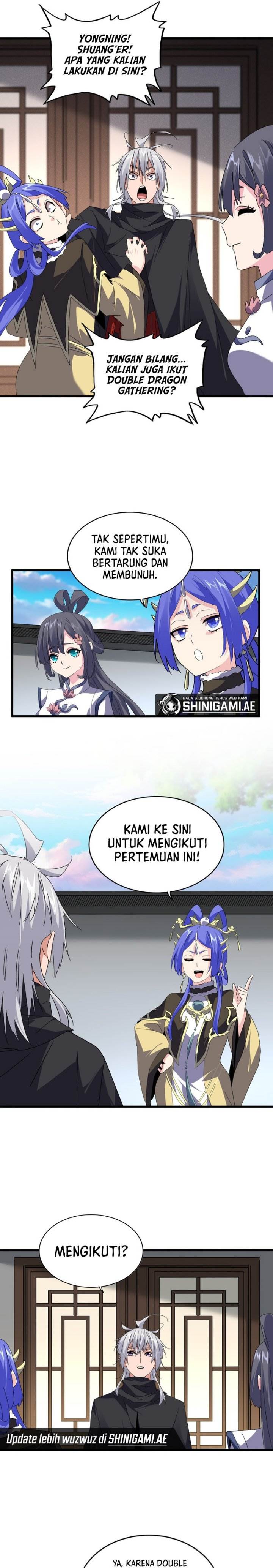Magic Emperor Chap 655 - Next Chap 656