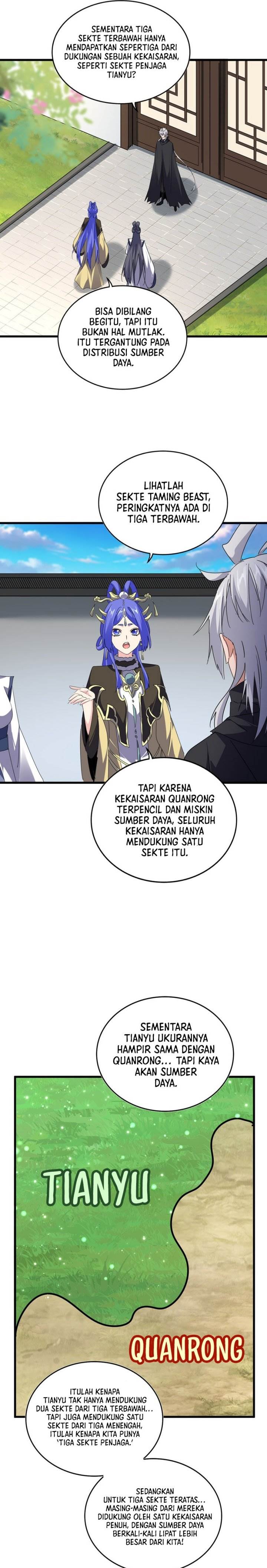 Magic Emperor Chap 655 - Next Chap 656