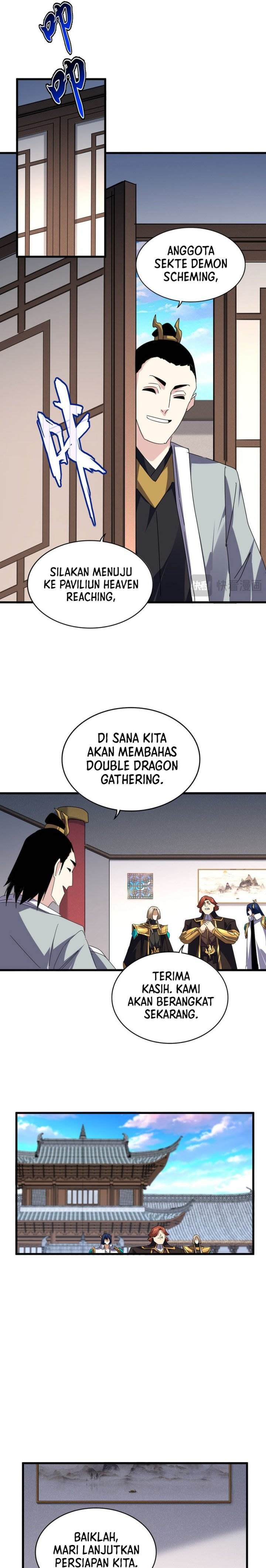 Magic Emperor Chap 655 - Next Chap 656