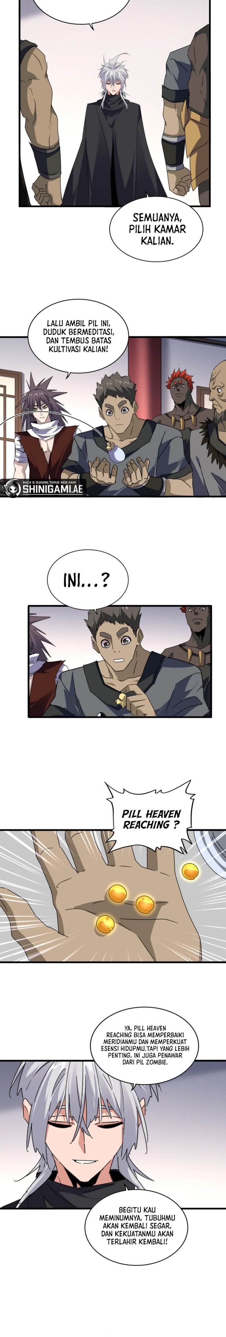 Magic Emperor Chap 655 - Next Chap 656