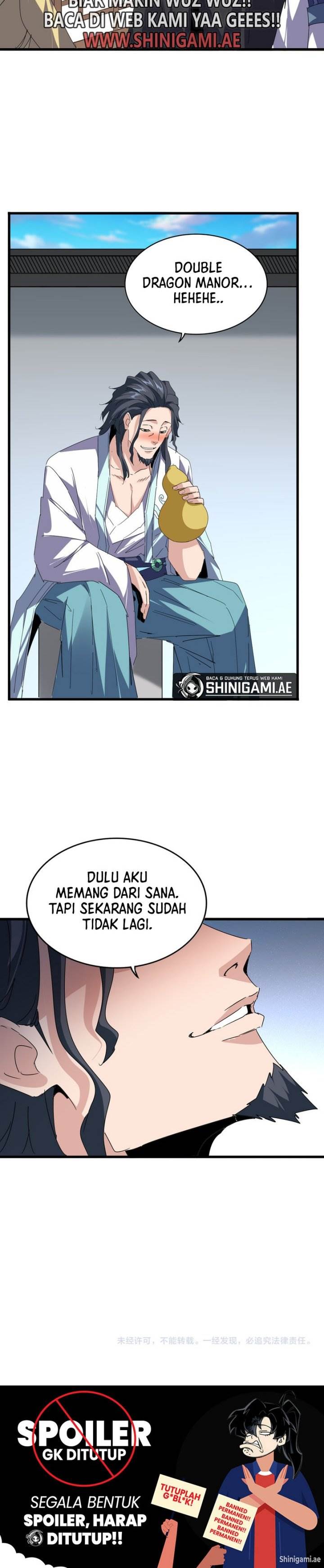 Magic Emperor Chap 655 - Next Chap 656