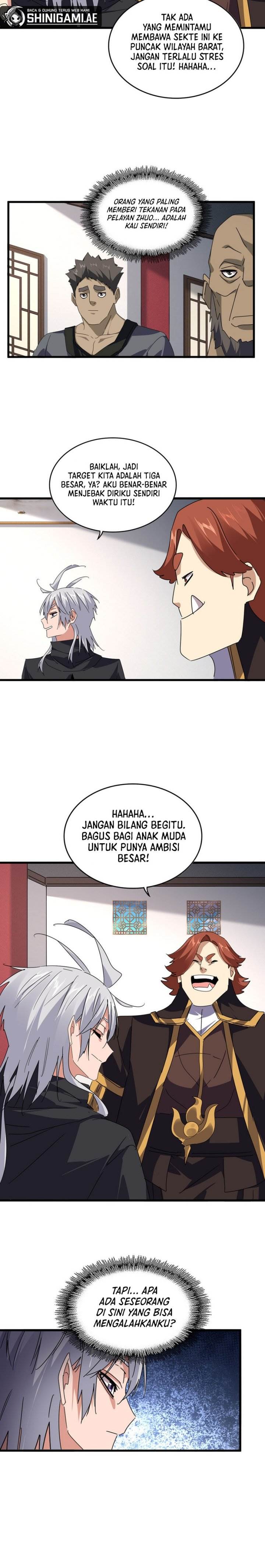 Magic Emperor Chap 655 - Next Chap 656