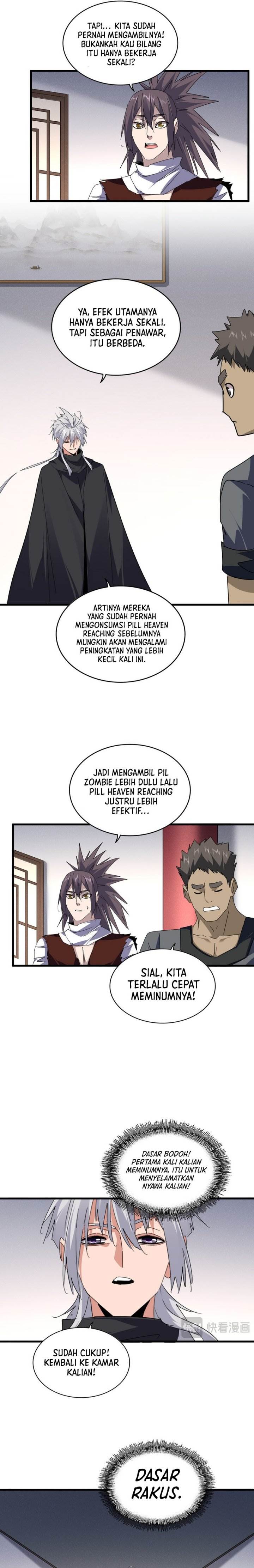 Magic Emperor Chap 655 - Next Chap 656