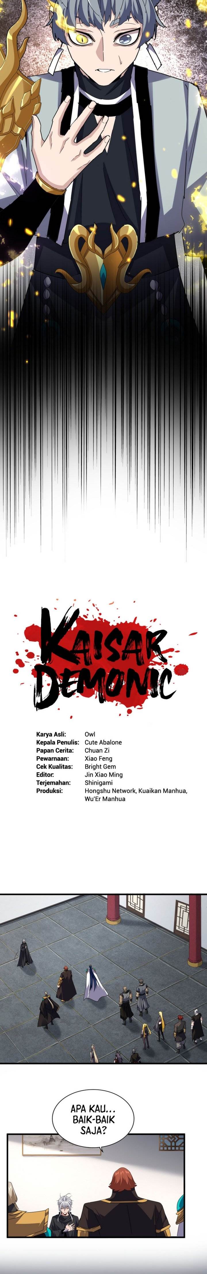 Magic Emperor Chap 655 - Next Chap 656