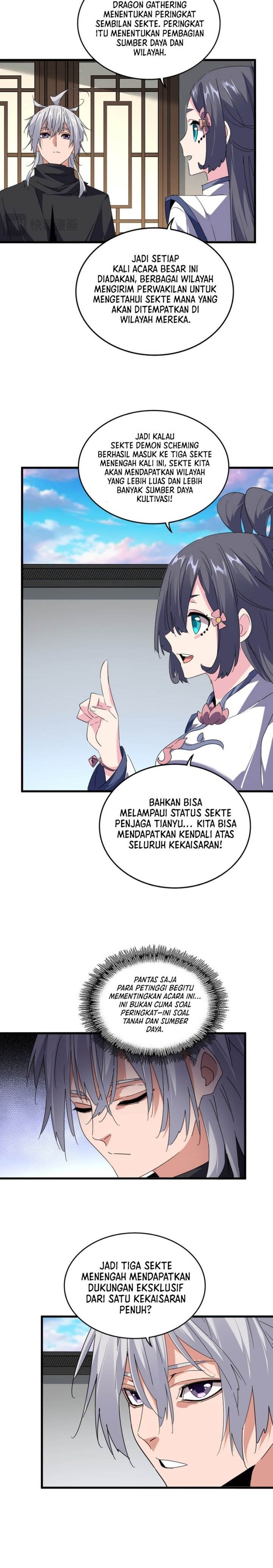 Magic Emperor Chap 655 - Next Chap 656