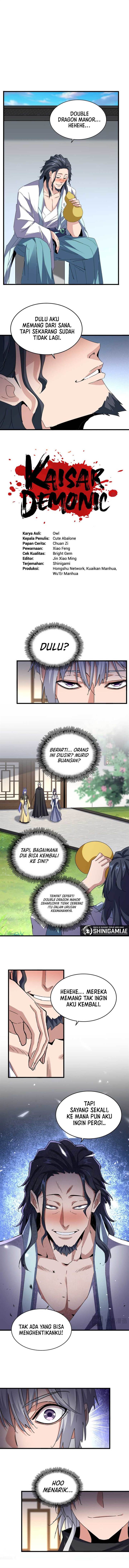 Magic Emperor Chap 656 - Next Chap 657