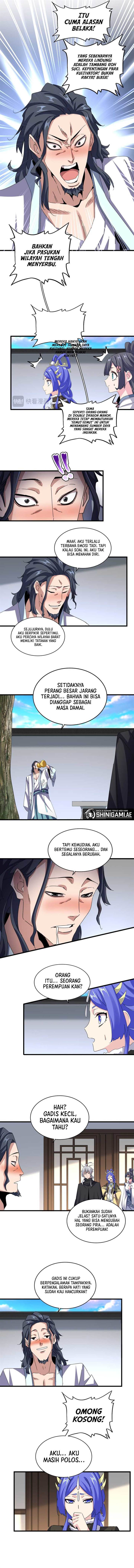 Magic Emperor Chap 656 - Next Chap 657
