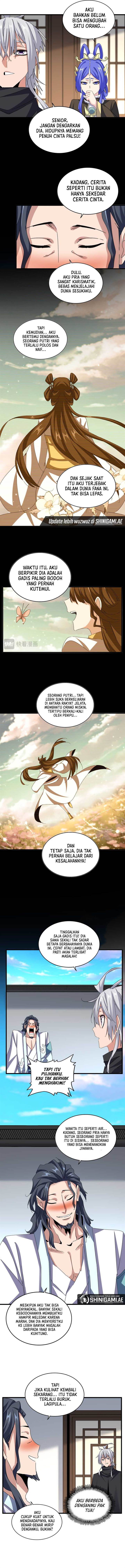 Magic Emperor Chap 656 - Next Chap 657