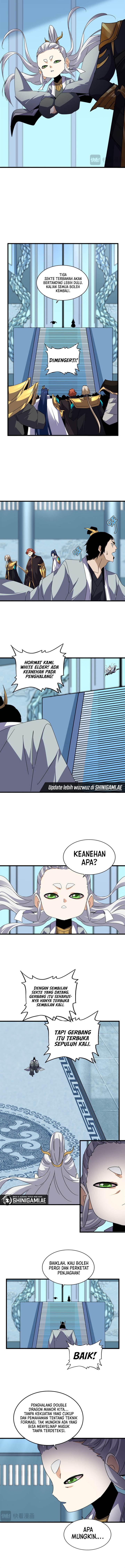 Magic Emperor Chap 658 - Next Chap 659