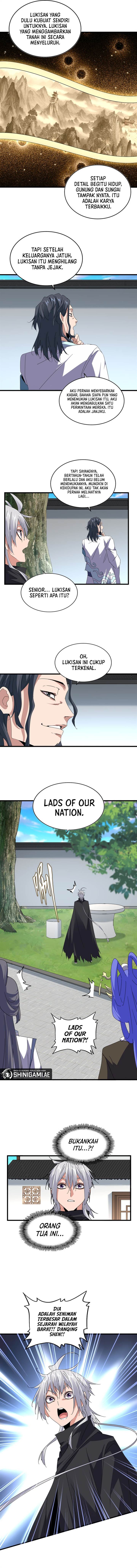 Magic Emperor Chap 658 - Next Chap 659