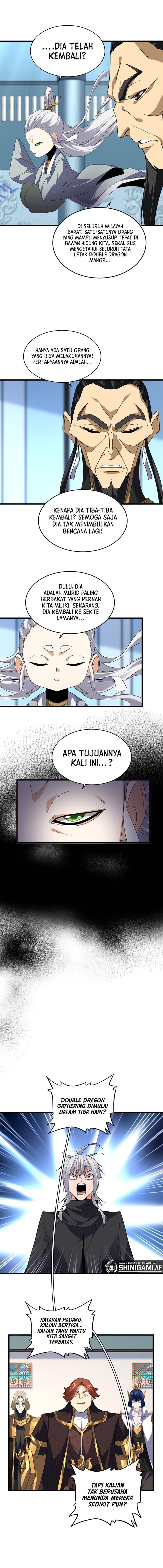 Magic Emperor Chap 658 - Next Chap 659