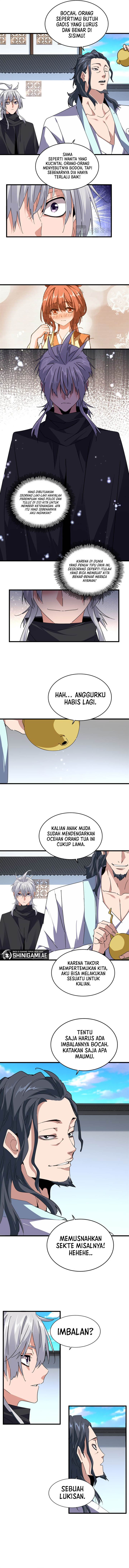 Magic Emperor Chap 658 - Next Chap 659