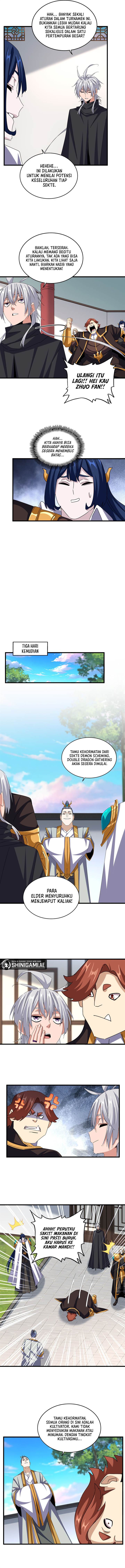 Magic Emperor Chap 659 - Next Chap 660