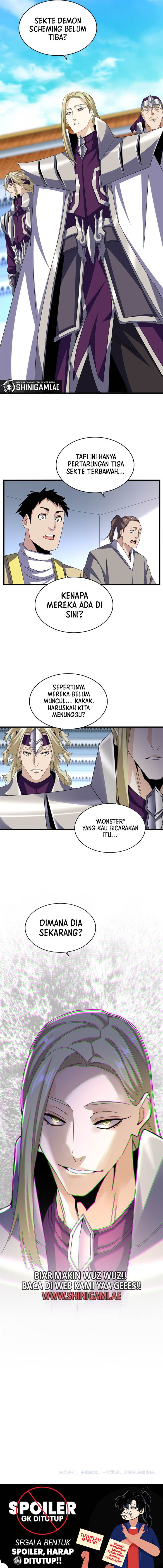 Magic Emperor Chap 659 - Next Chap 660