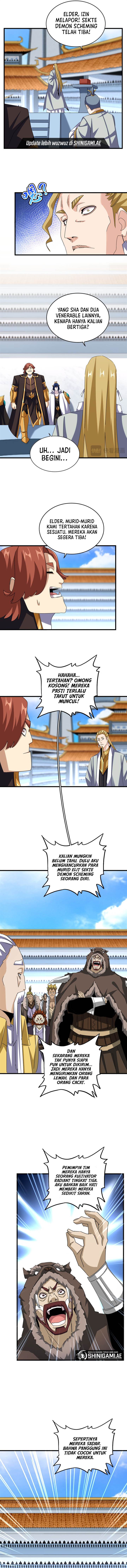 Magic Emperor Chap 659 - Next Chap 660