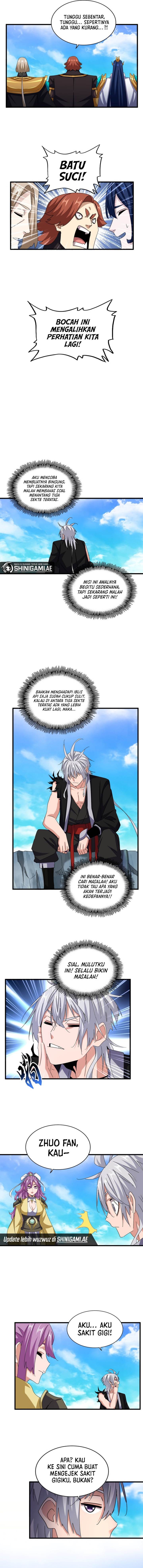 Magic Emperor Chap 650 - Next Chap 651