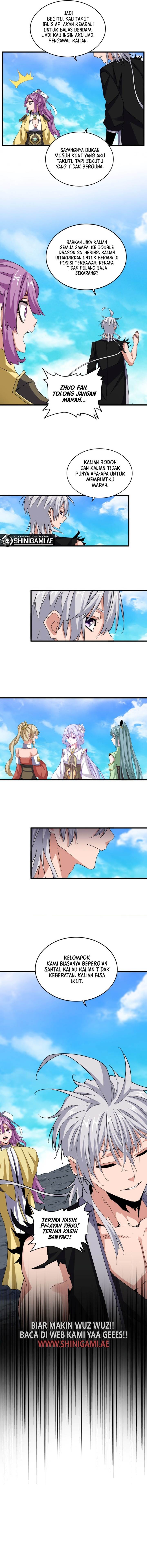 Magic Emperor Chap 650 - Next Chap 651