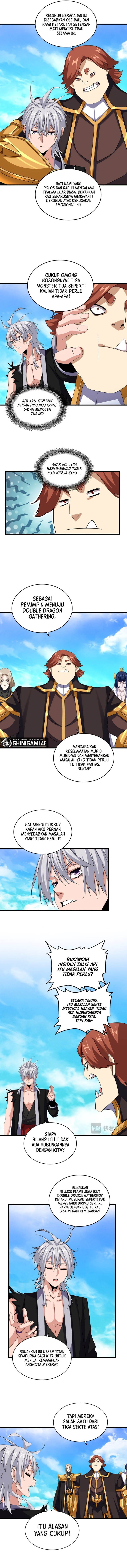 Magic Emperor Chap 650 - Next Chap 651