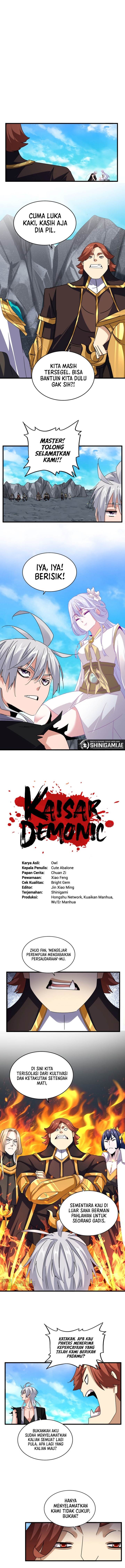 Magic Emperor Chap 650 - Next Chap 651