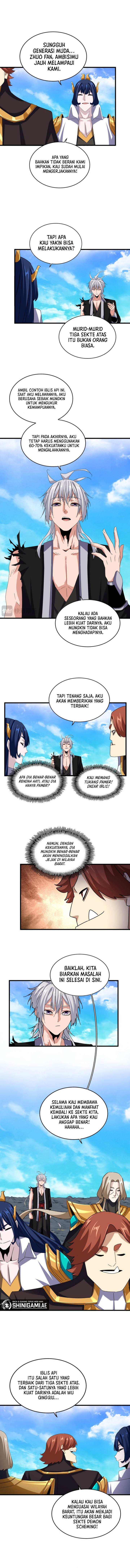 Magic Emperor Chap 650 - Next Chap 651