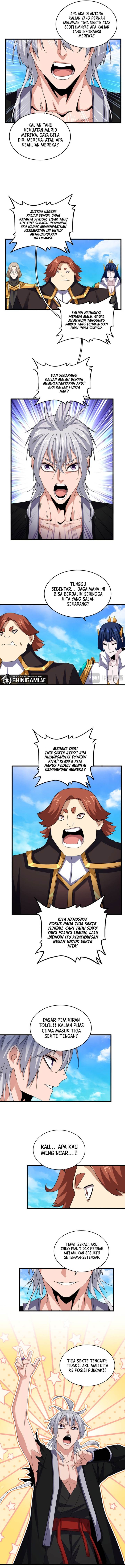 Magic Emperor Chap 650 - Next Chap 651