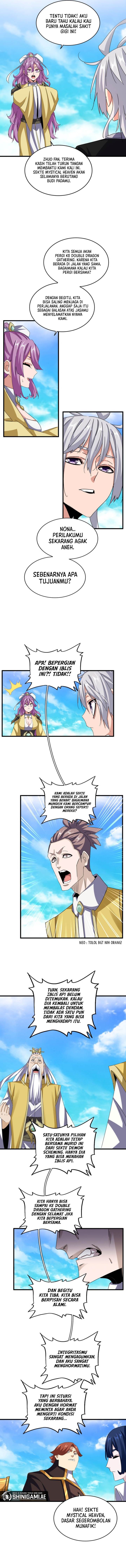 Magic Emperor Chap 650 - Next Chap 651