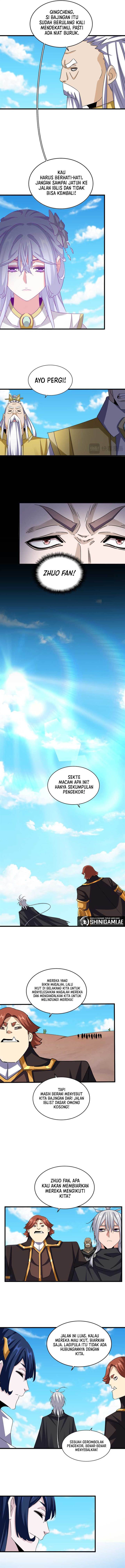Magic Emperor Chap 651 - Next Chap 652