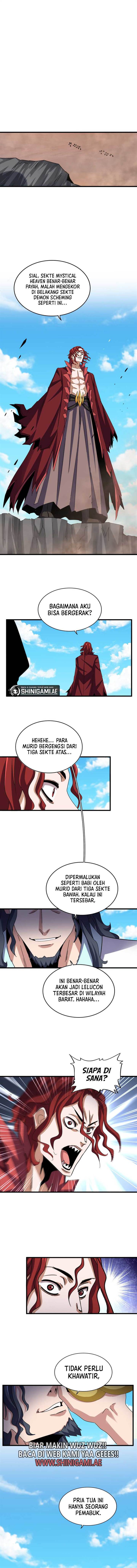 Magic Emperor Chap 651 - Next Chap 652