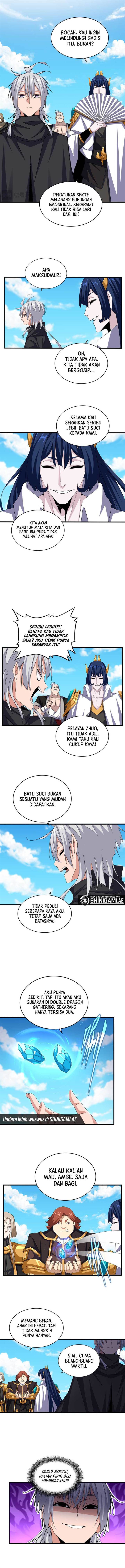 Magic Emperor Chap 651 - Next Chap 652