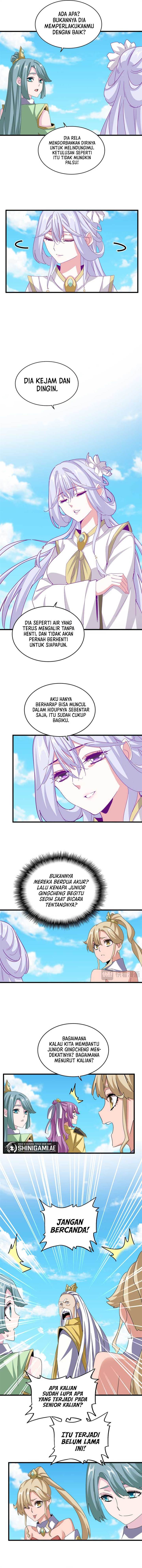 Magic Emperor Chap 651 - Next Chap 652