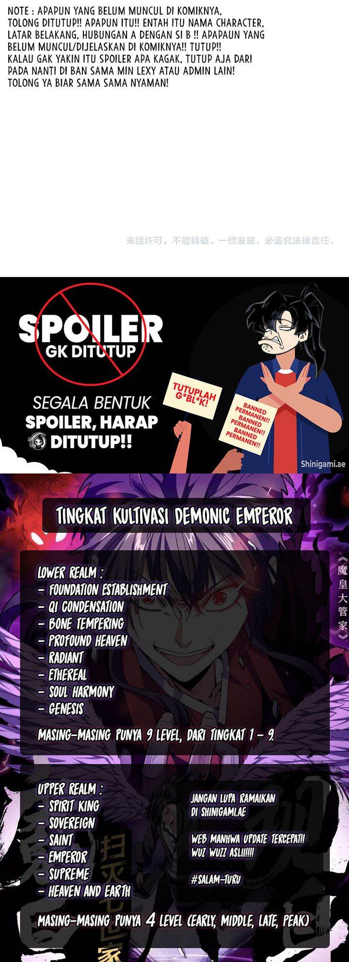 Magic Emperor Chap 652 - Next Chap 653
