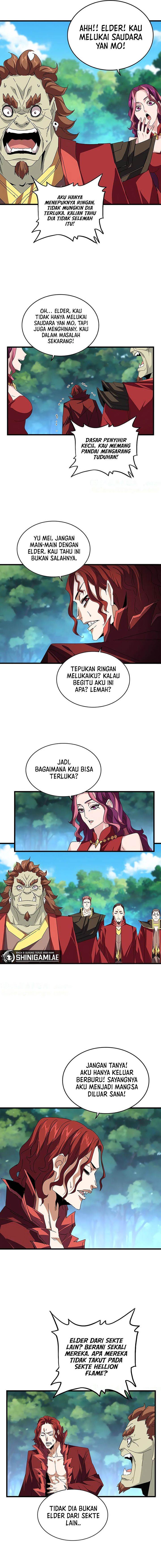 Magic Emperor Chap 652 - Next Chap 653