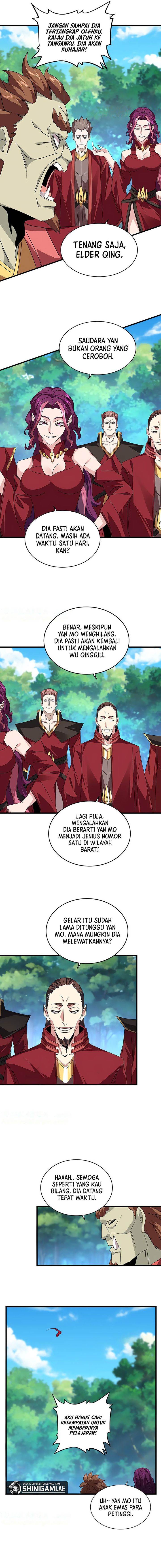Magic Emperor Chap 652 - Next Chap 653