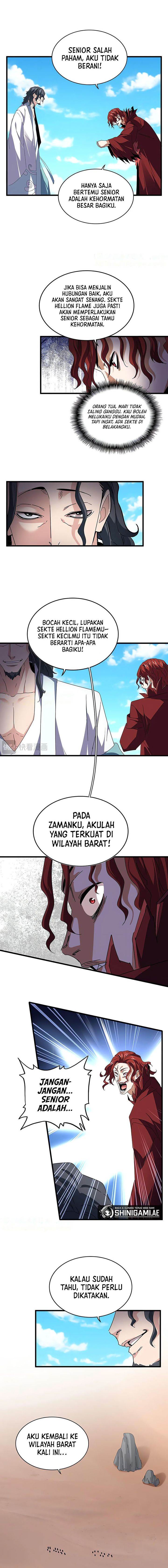 Magic Emperor Chap 652 - Next Chap 653