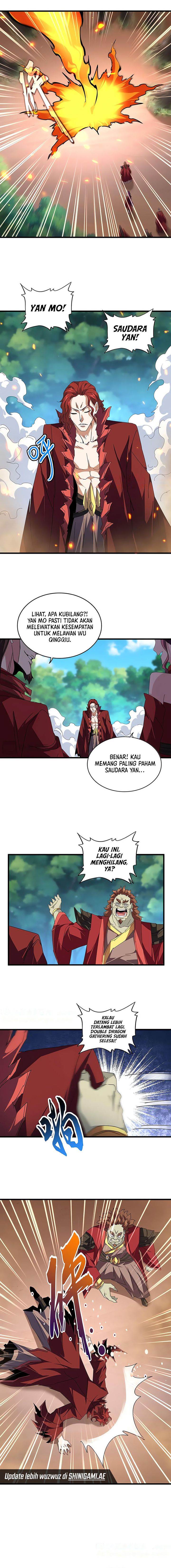 Magic Emperor Chap 652 - Next Chap 653