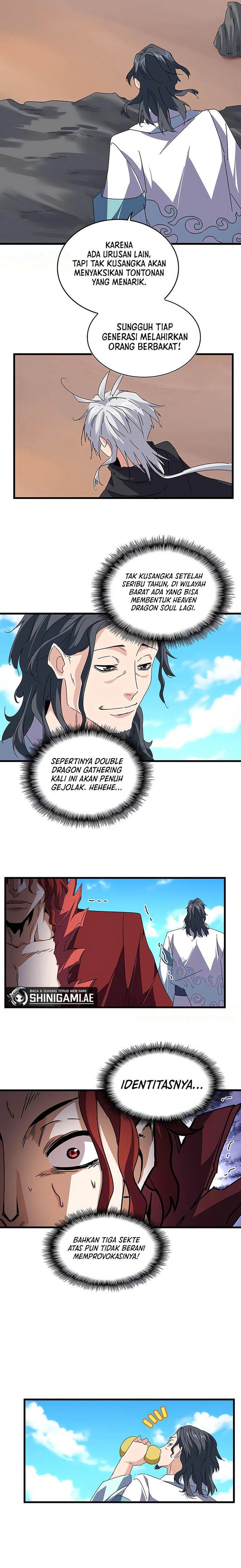 Magic Emperor Chap 652 - Next Chap 653