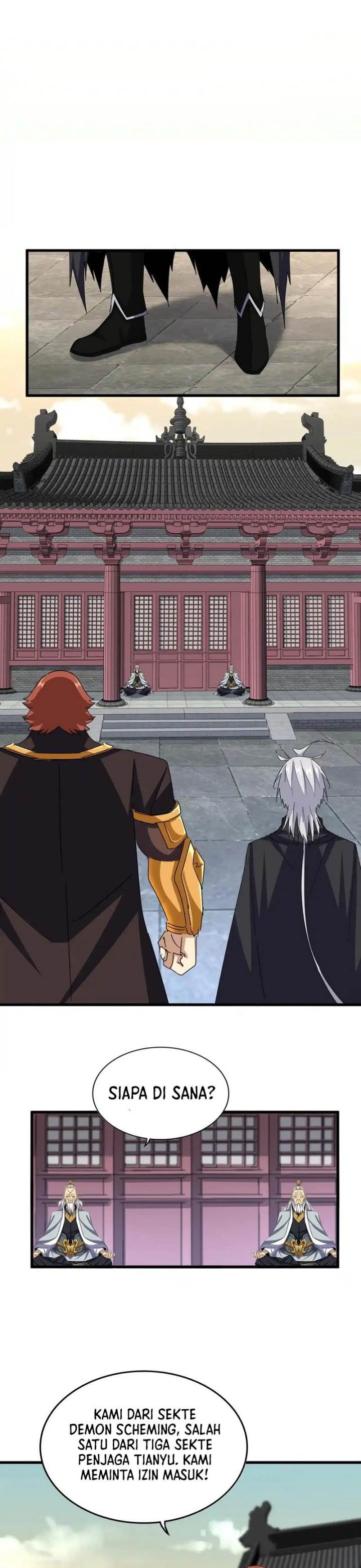 Magic Emperor Chap 653 - Next Chap 654