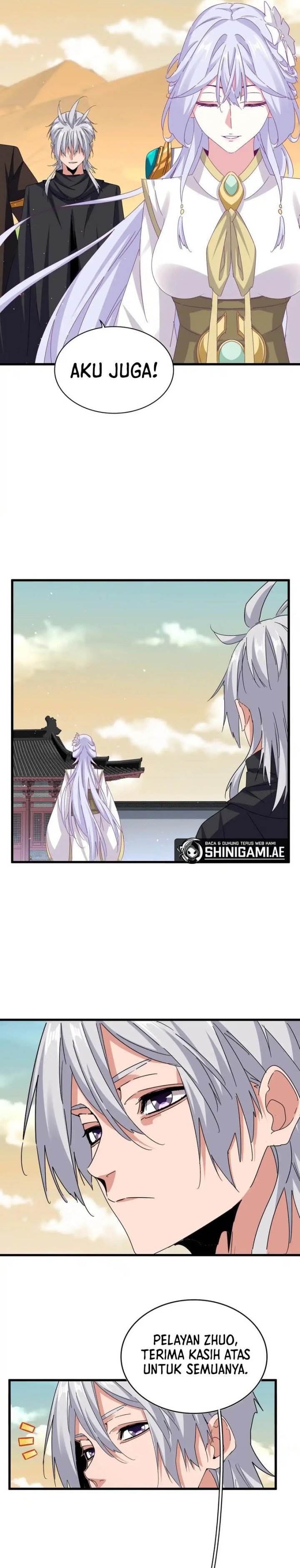 Magic Emperor Chap 653 - Next Chap 654