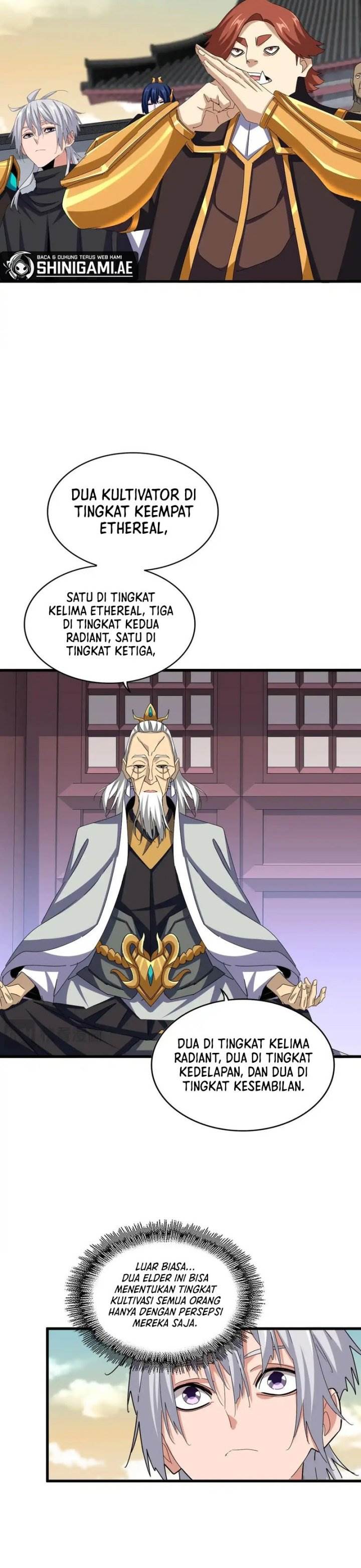 Magic Emperor Chap 653 - Next Chap 654