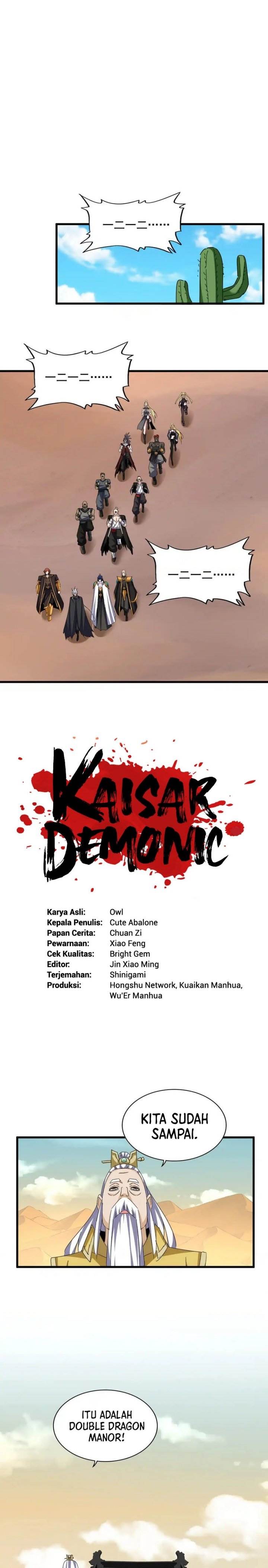 Magic Emperor Chap 653 - Next Chap 654