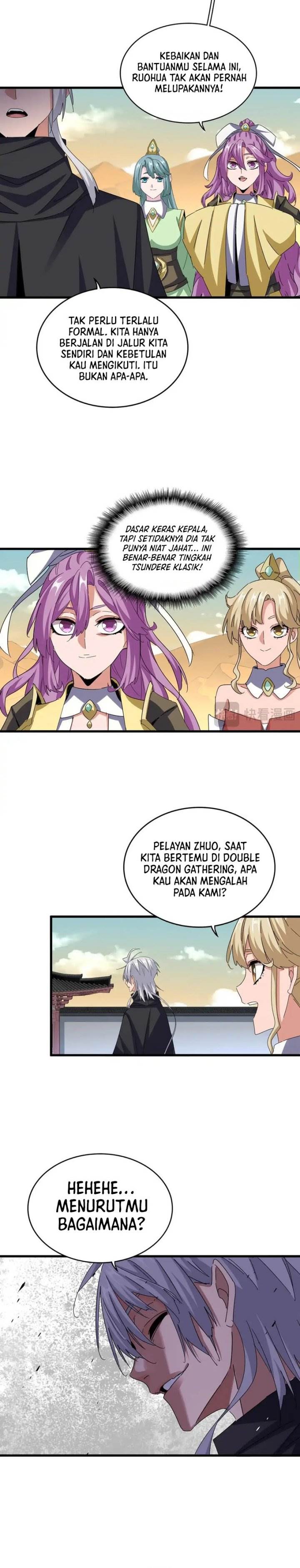 Magic Emperor Chap 653 - Next Chap 654