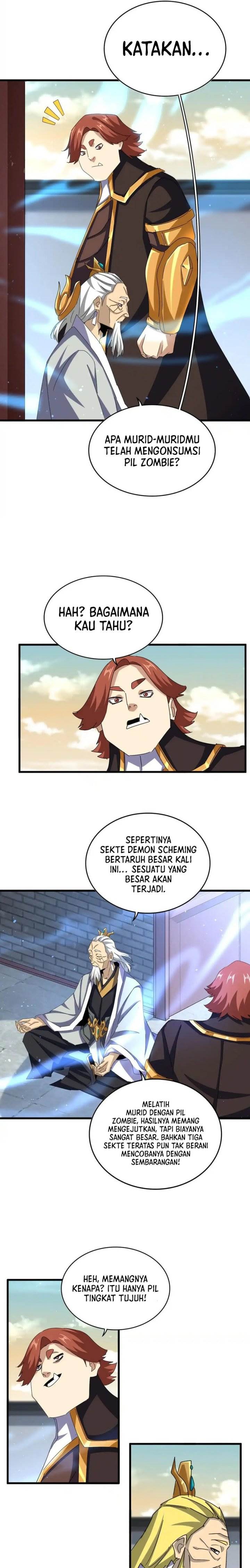 Magic Emperor Chap 653 - Next Chap 654