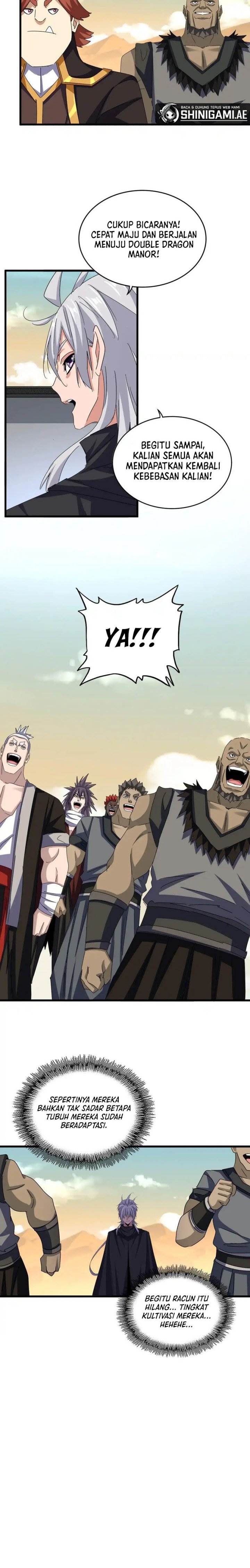 Magic Emperor Chap 653 - Next Chap 654