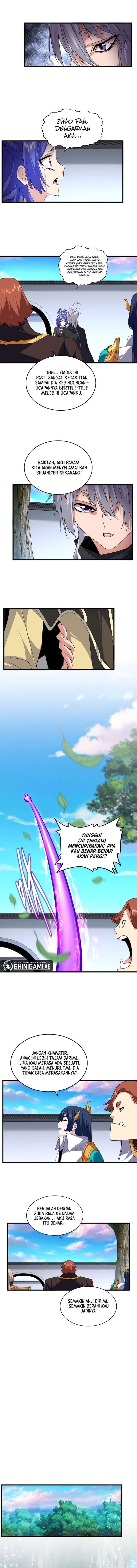 Magic Emperor Chap 667 - Next Chap 668