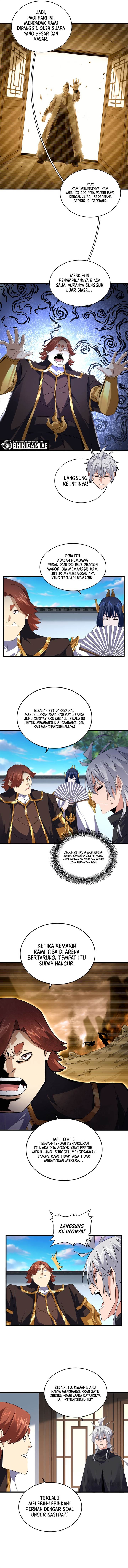 Magic Emperor Chap 667 - Next Chap 668