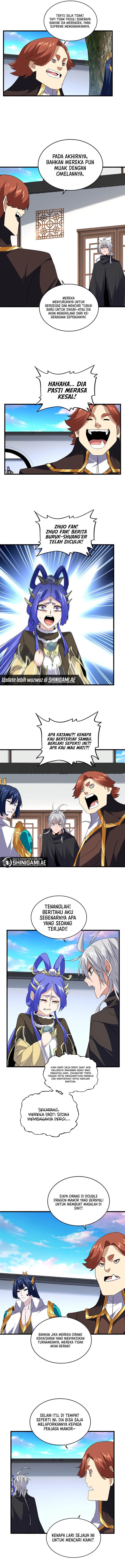 Magic Emperor Chap 667 - Next Chap 668