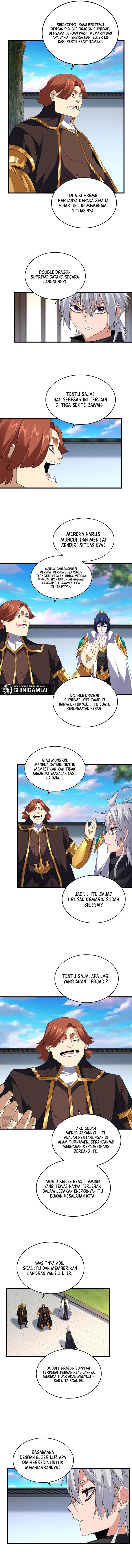 Magic Emperor Chap 667 - Next Chap 668