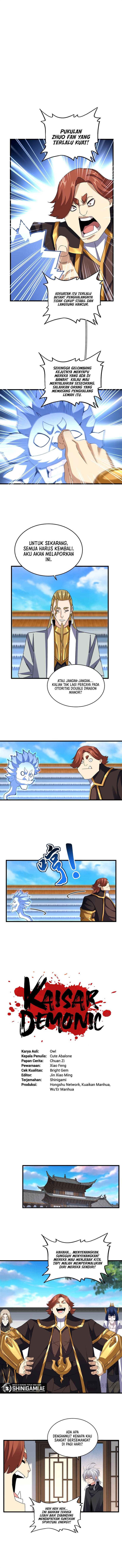 Magic Emperor Chap 667 - Next Chap 668