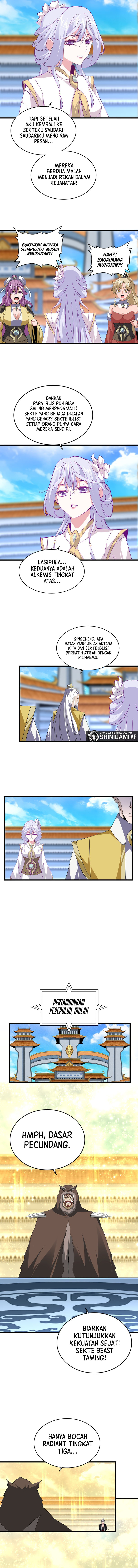 Magic Emperor Chap 664 - Next Chap 665